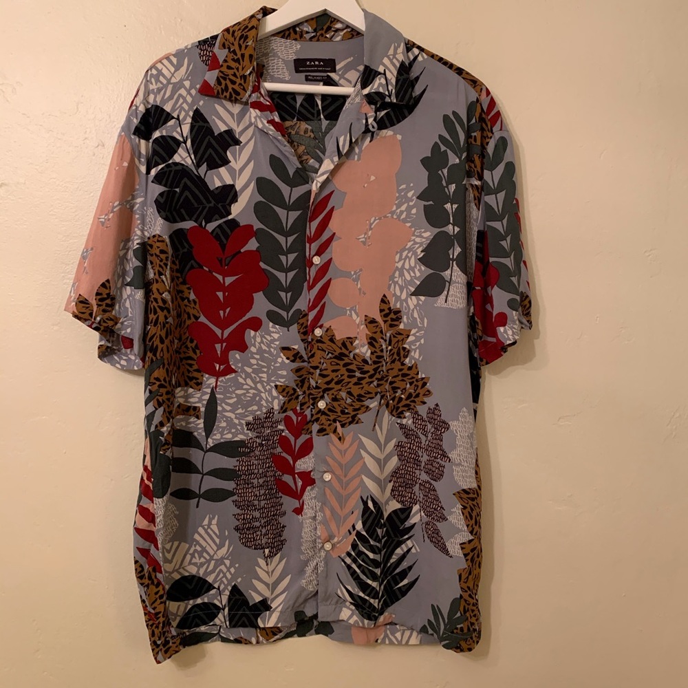 Zara men’s button down shirt.